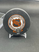 NHL - TORONTO MAPLE LEAFS - LANNY MCDONALD - AUTOGRAPHED PUCK