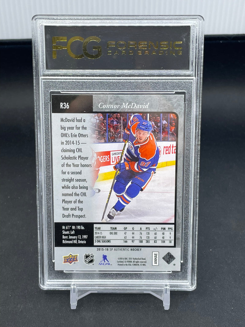 2015 UPPER DECK SP AUTHENTIC - 95-95 SP RETRO - C. MCDAVID -