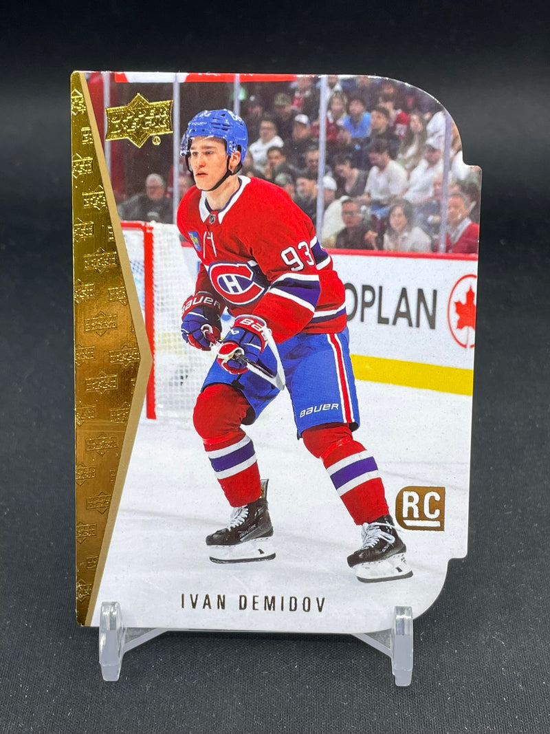 2025 UPPER DECK SERIES ONE - RETRO ROOKIE DIE-CUT - I. DEMIDOV -