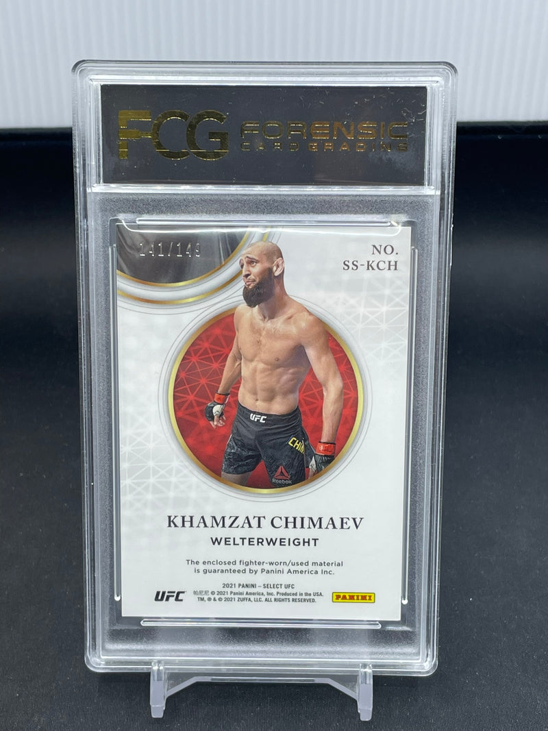 2021 PANINI SELECT - SELECT SWATCHES - K. CHIMAEV - #SS-KCH - #'D/149 - RELIC - FCG 9.5 - RC