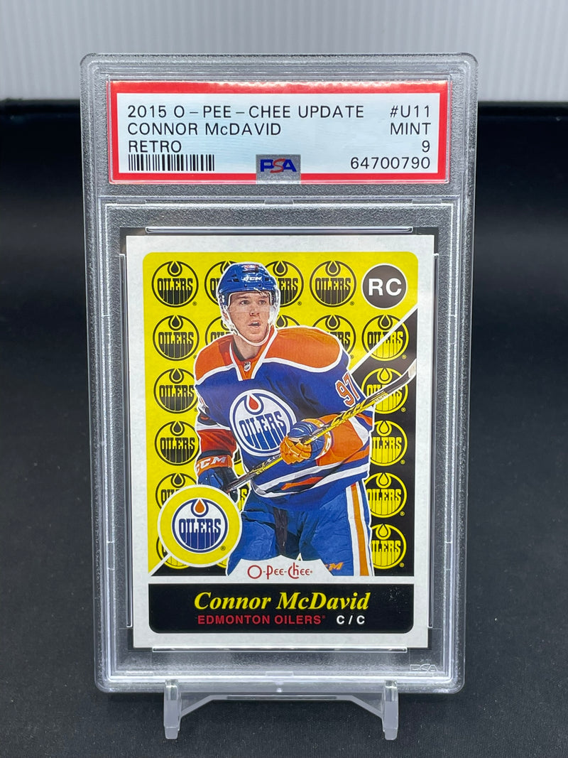 2015 UPPER DECK O-PEE-CHEE UPDATE - RETRO - C. MCDAVID -