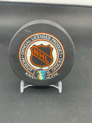 NHL - TORONTO MAPLE LEAFS - TED KENNEDY - AUTOGRAPHED PUCK