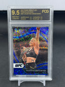 2021 PANINI SELECT - PRIZM BLUE DISCO - V. SCHEVCHENKO - #281 - #'D/99 - FCG 9.5