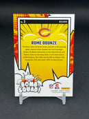 2024 PANINI DONRUSS - BOMB SQUAD! - R. ODUNZE -