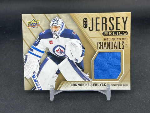 2024 UPPER DECK TIM HORTONS - NHL JERSEY RELICS - C. HELLEBUYCK - #J-CH - RELIC