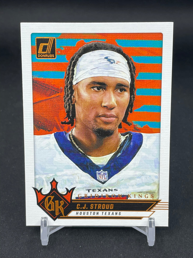 2024 PANINI DONRUSS - GRIDIRON KINGS - C. STROUD -