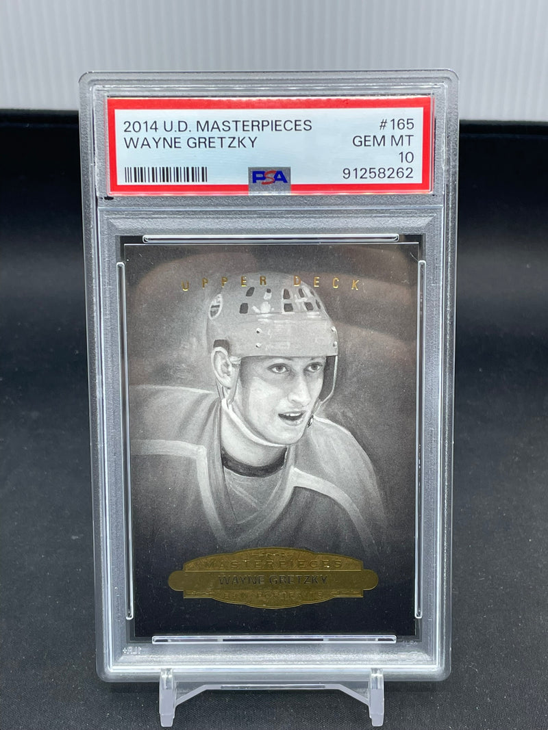 2014 UPPER DECK MASTERPIECES - W. GRETZKY -