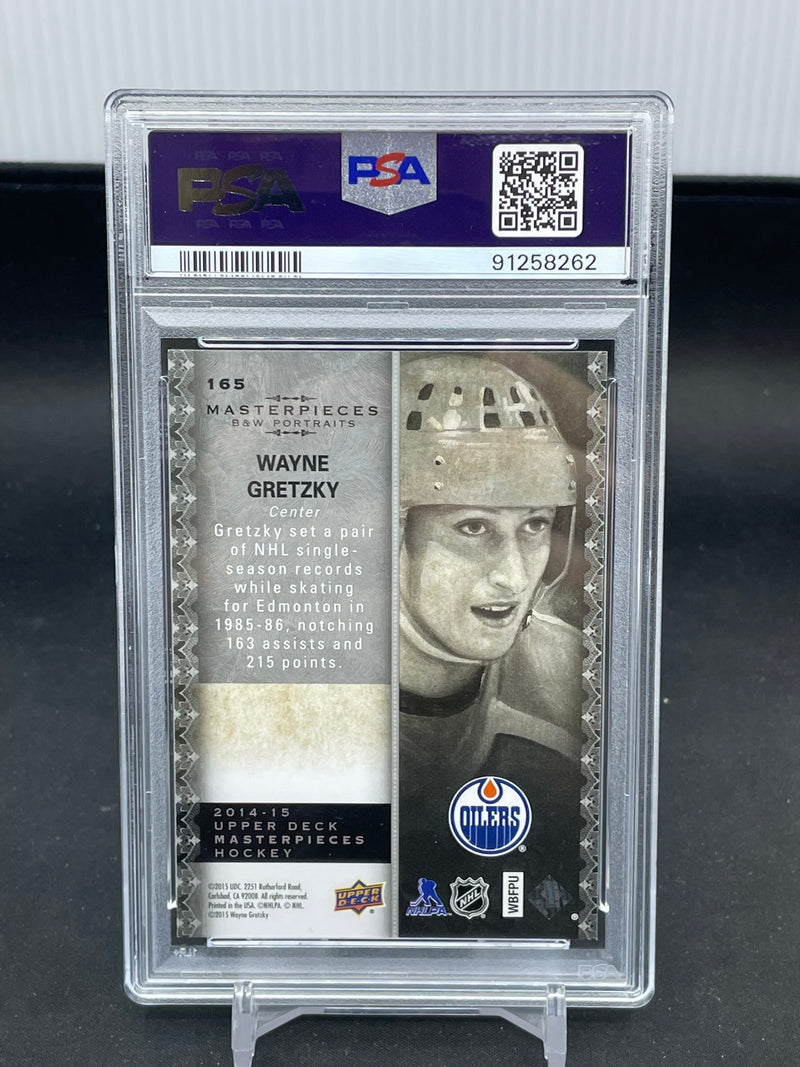 2014 UPPER DECK MASTERPIECES - W. GRETZKY -