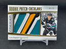 2025 UPPER DECK PREMIER - ROOKIE PATCH-TACULARS - L. CAGNONI - #RPT-LC - #'D/25 - RELIC - RC