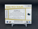 2025 UPPER DECK PREMIER - ROOKIE PATCH-TACULARS - L. CAGNONI - #RPT-LC - #'D/25 - RELIC - RC