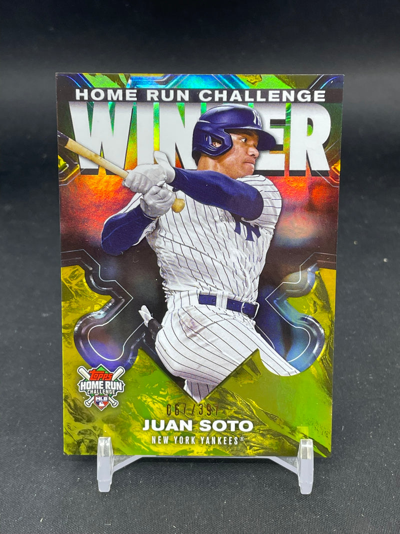 2024 TOPPS HOME RUN CHALLENGE - J. SOTO - #HRCW-20 - #'D/397