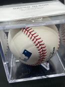 MLB - OFFICIAL BASEBALL - GREGG OLSON AUTOGRAPHED - TRISTAR AUTHENTICATED