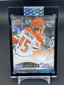 2025 UPPER DECK CLEAR CUT - UD CANVAS - ROOKIE DEBUT - B. SENNECKE -