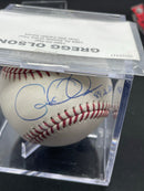 MLB - OFFICIAL BASEBALL - GREGG OLSON AUTOGRAPHED - TRISTAR AUTHENTICATED