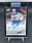 2025 UPPER DECK CLEAR CUT - J. SNUGGERUD - #CC-JS - #'D/299 - AUTOGRAPH - RC