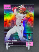 2025 TOPPS SERIES ONE - PINK - GREATEST HITS - J. WOOD -