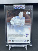 2025 UPPER DECK CLEAR CUT - J. SNUGGERUD - #CC-JS - #'D/299 - AUTOGRAPH - RC