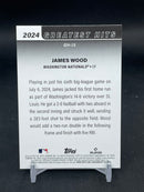 2025 TOPPS SERIES ONE - PINK - GREATEST HITS - J. WOOD -