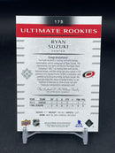 2025 UPPER DECK ULTIMATE - ULTIMATE ROOKIES - R. SUZUKI - #175 - #'D/99 - RELIC - AUTOGRAPH - RC