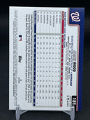 2025 TOPPS SERIES ONE - RAINBOW FOIL - J. WOOD -