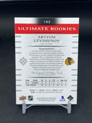 2025 UPPER DECK ULTIMATE - ULTIMATE ROOKIES - A. LEVSHUNOV - #193 - #'D/49 - RELIC - AUTOGRAPH - RC