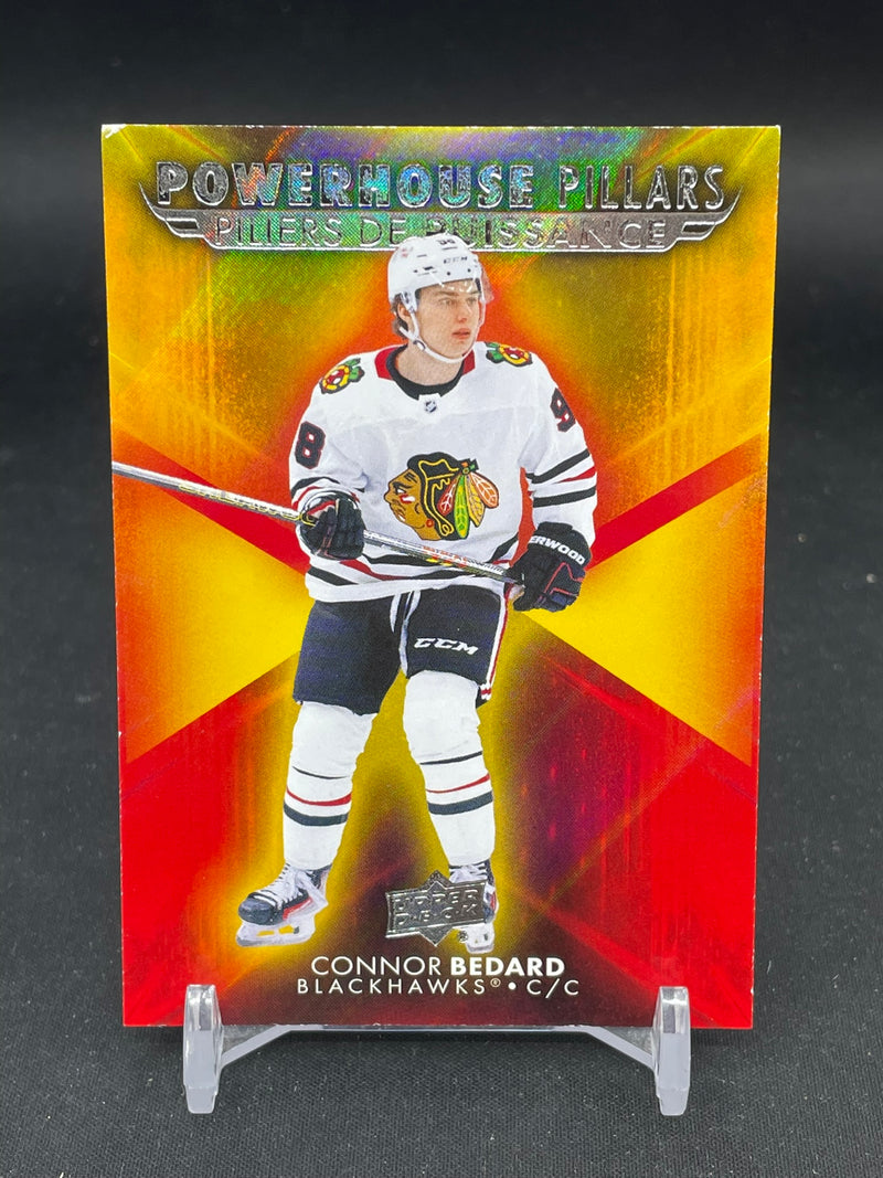 2025 UPPER DECK TIM HORTONS - POWERHOUSE PILLARS - C. BEDARD -