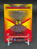 2025 UPPER DECK TIM HORTONS - POWERHOUSE PILLARS - C. BEDARD -