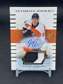 2025 UPPER DECK ULTIMATE - ULTIMATE ROOKIES - K. DORWART - #108 - #'D/99 - RELIC - AUTOGRAPH - RC