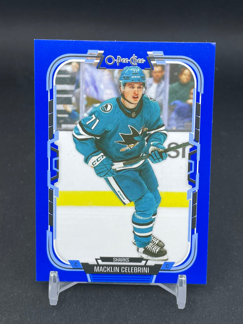 2025 UPPER DECK O-PEE-CHEE - BLUE - M. CELEBRINI -