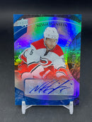 2015 UPPER DECK TRILOGY - ROOKIE PREMIERES - N. HANIFIN - #147 - #'D/199 - AUTOGRAPH - RC