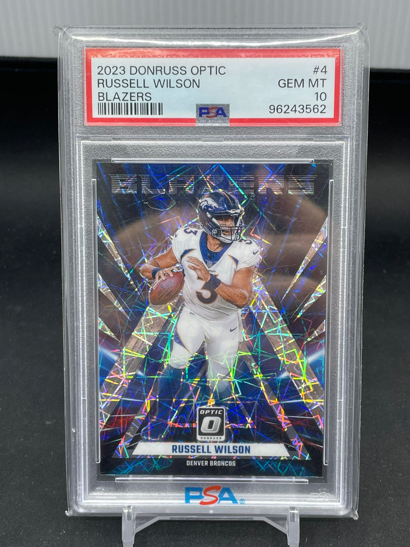 2023 PANINI DONRUSS OPTIC - BLAZERS - R. WILSON -