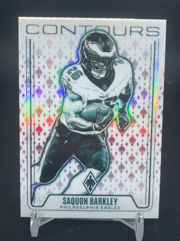 2024 PANINI PHOENIX - PINK - CONTOURS - S. BARKLEY - #CON-SBY - #'D/80