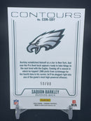 2024 PANINI PHOENIX - PINK - CONTOURS - S. BARKLEY - #CON-SBY - #'D/80