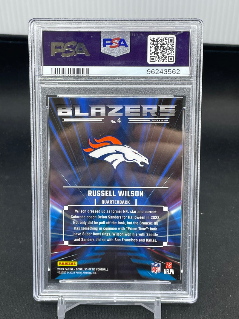 2023 PANINI DONRUSS OPTIC - BLAZERS - R. WILSON -