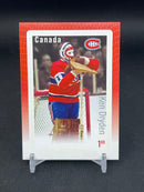 2015 CANADA POST - STAMP CARD - K. DRYDEN