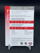 2015 CANADA POST - STAMP CARD - K. DRYDEN