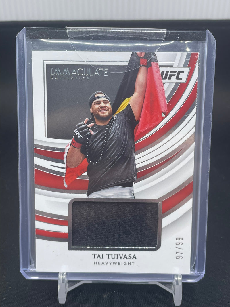 2022 PANINI IMMACULATE - T. TUIVASA - #FN-TTV - #'D/99 - RELIC