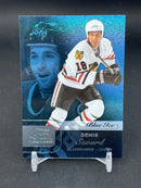 2015 FLEER SHOWCASE - BLUE ICE - D. SAVARD - #32 - #'D/99