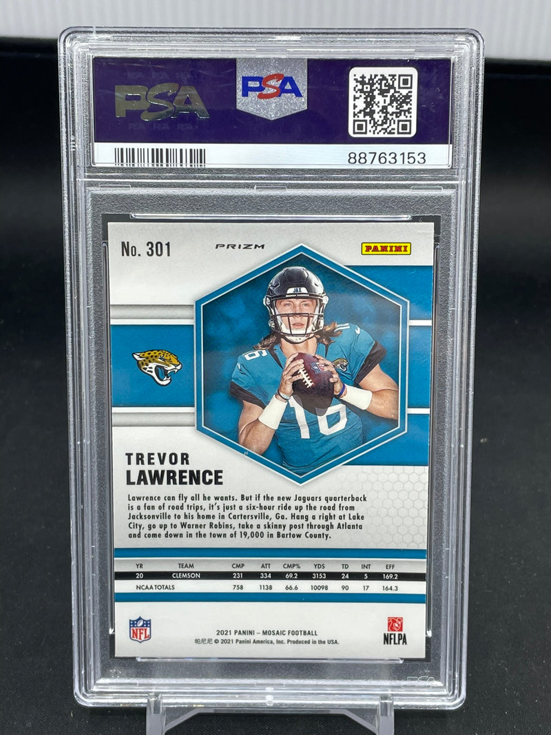 2021 PANINI MOSAIC - SILVER MOSAIC - T. LAWRENCE -