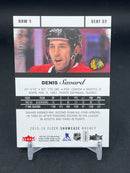 2015 FLEER SHOWCASE - BLUE ICE - D. SAVARD - #32 - #'D/99