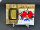 2015 FLEER SHOWCASE - HOT PROSPECTS - M. O'CONNOR - #143 - #'D499 - RELIC - AUTOGRAPH - RC
