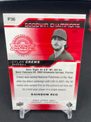 2023 UPPER DECK GOODWIN CHAMPIONS - RED RAINBOW - D. CREWS -