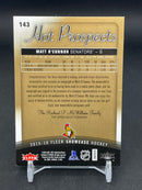2015 FLEER SHOWCASE - HOT PROSPECTS - M. O'CONNOR - #143 - #'D499 - RELIC - AUTOGRAPH - RC