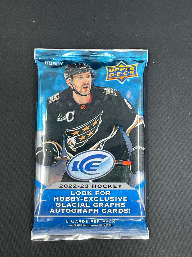 2022 UPPER DECK ICE HOCKEY HOBBY PACK