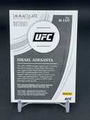 2021 PANINI IMMACULATE - MATERIALS - I. ADESANYA - #M-IAD - #'D/99 - RELIC