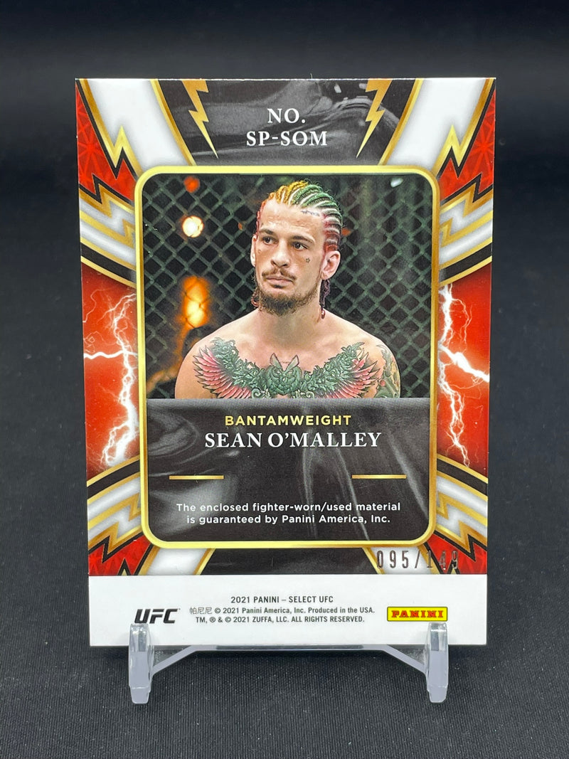 2021 PANINI SELECT - SPARKS - S. O'MALLEY - #SP-SOM - #'D/149 - RELIC