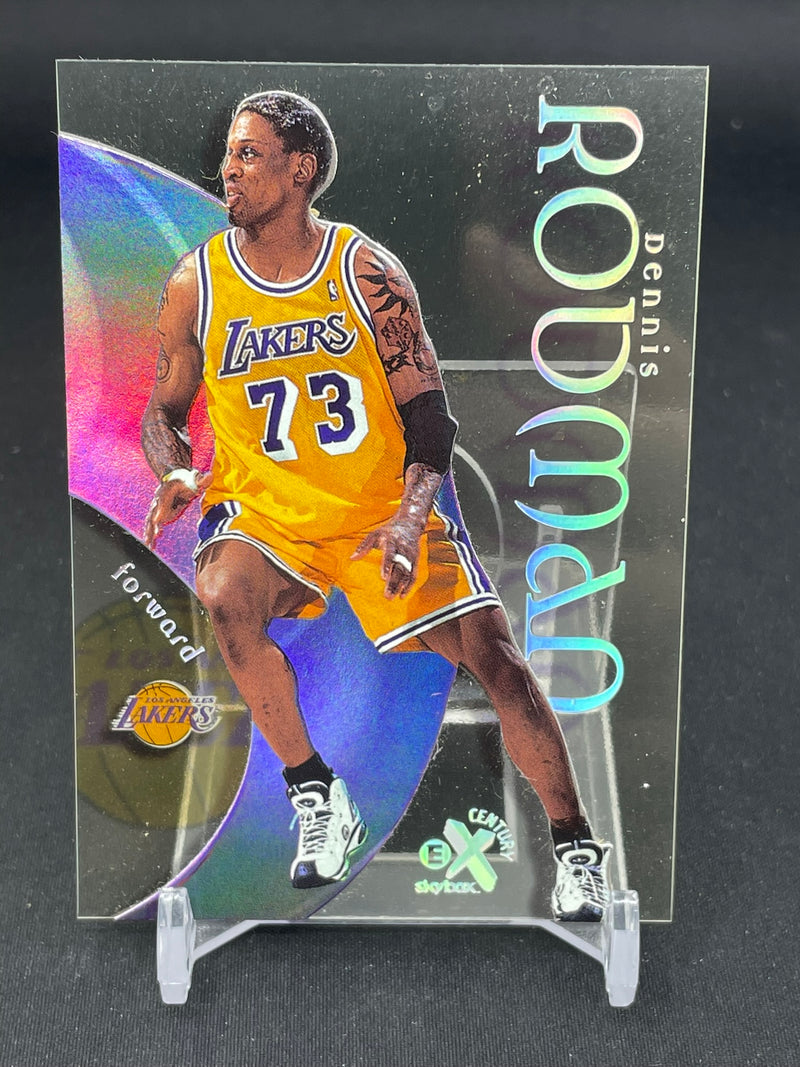 1998 SKYBOX E-X CENTURY - D. RODMAN -