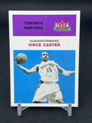 2001 FLEER PLATINUM - V. CARTER -