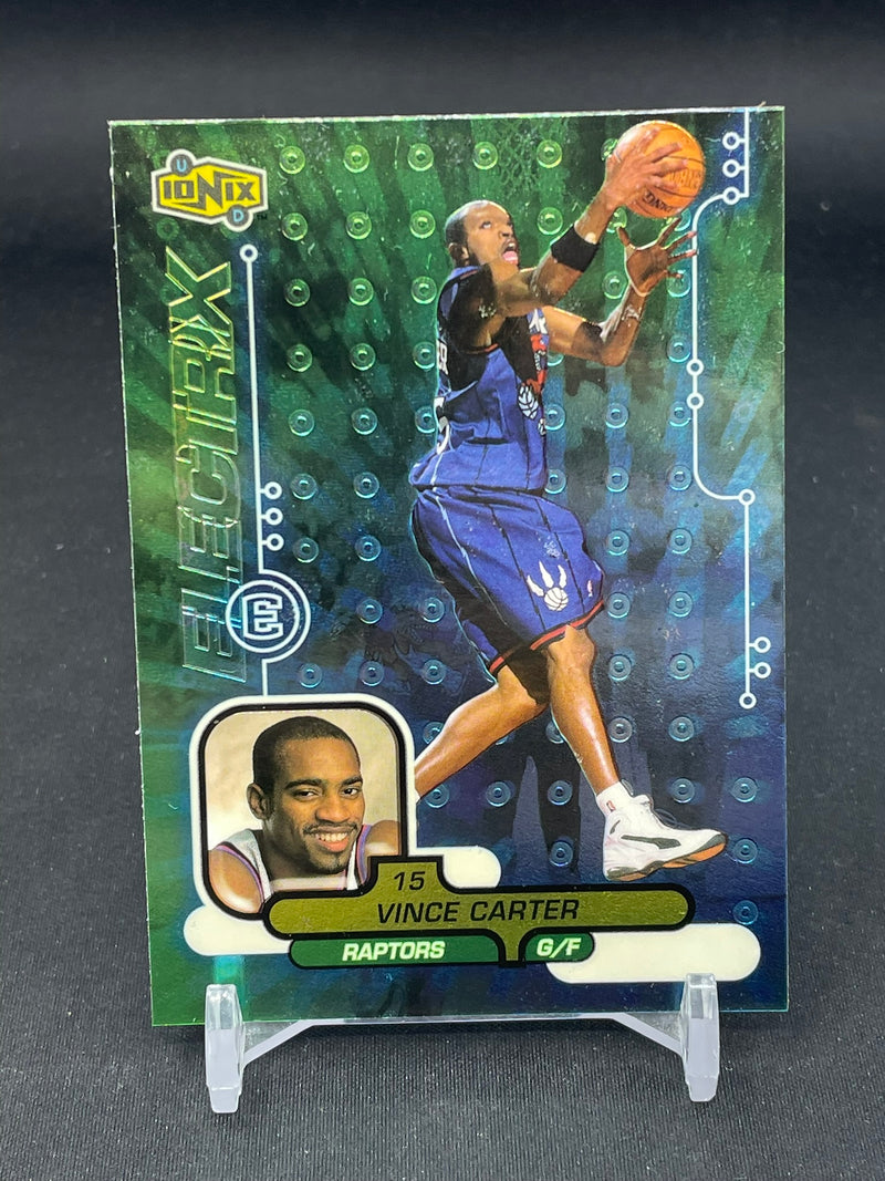 1999 UPPER DECK - ELECTRIX - V. CARTER -