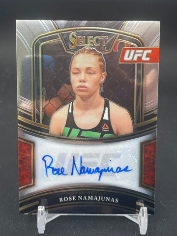 2021 PANINI SELECT - R. NAMAJUNAS - #SG-RNJ - #'D/149 - AUTOGRAPH